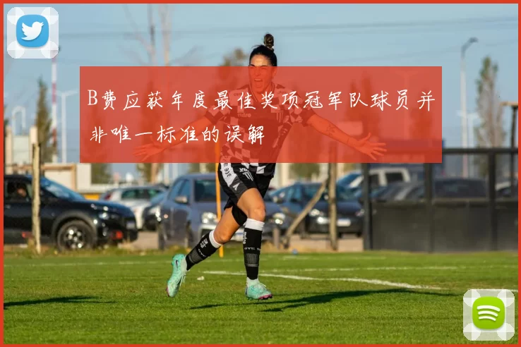 B费应获年度最佳奖项冠军队球员并非唯一标准的误解