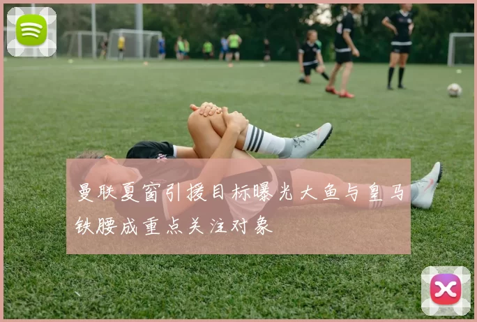 曼联夏窗引援目标曝光大鱼与皇马铁腰成重点关注对象