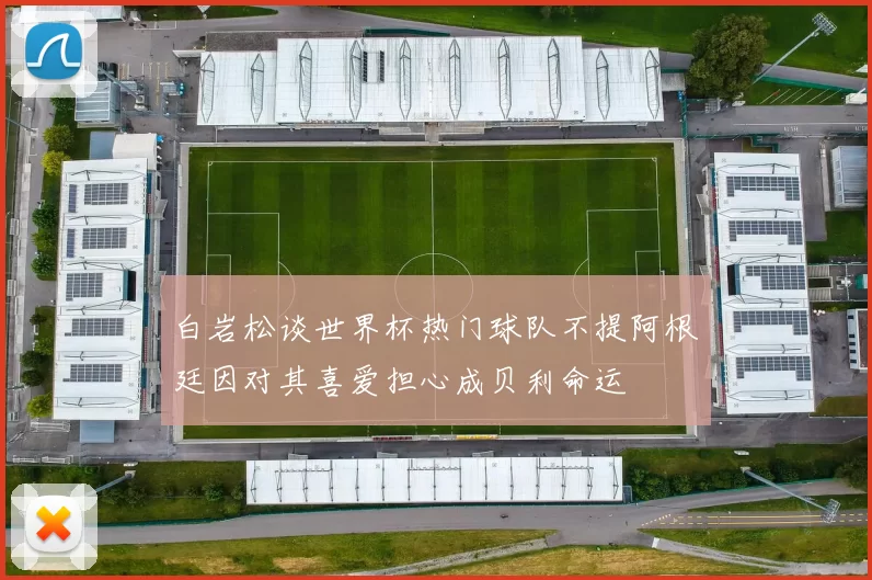 白岩松谈世界杯热门球队不提阿根廷因对其喜爱担心成贝利命运